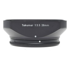 Asahi Takumar 1:3.5 f=28mm Shade Hood for Pentax Camera Lens