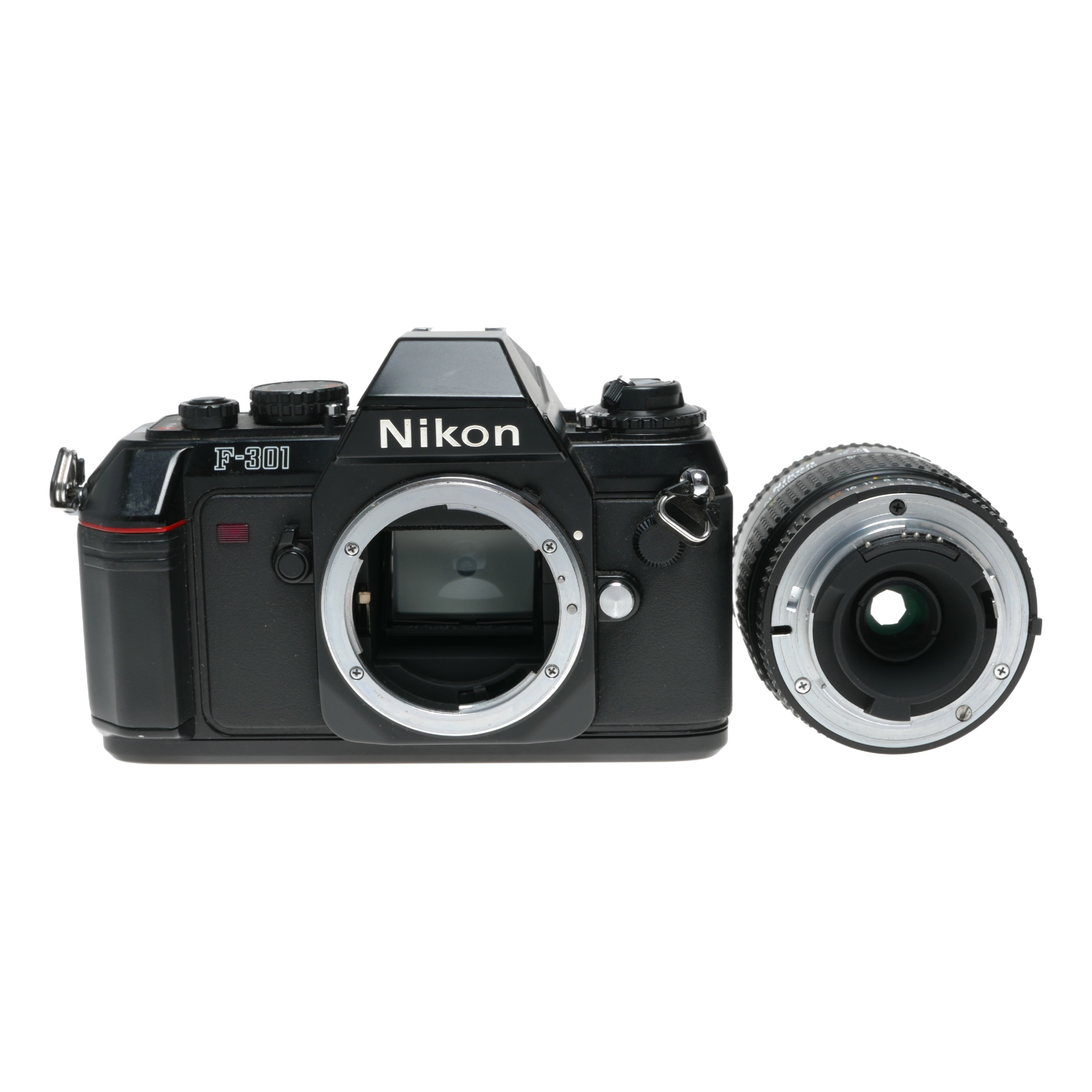 Nikon F-301 35mm Film SLR Camera AF Nikkor 35-70