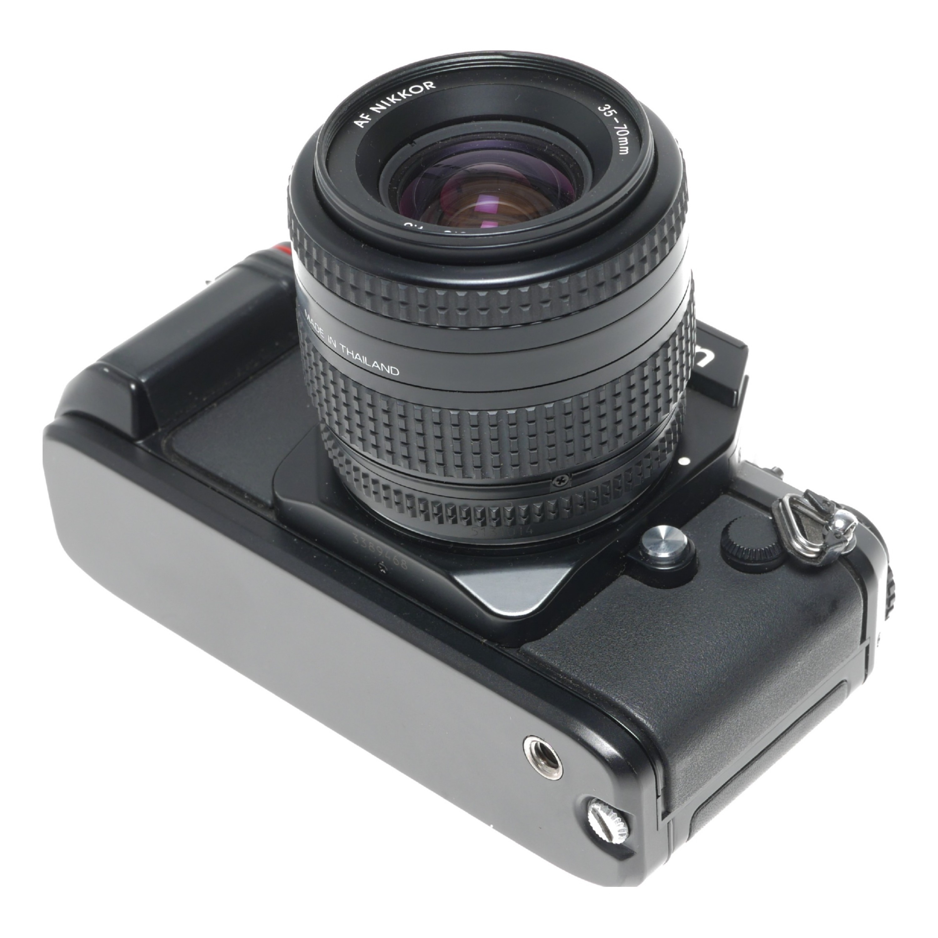 Nikon F-301 35mm Film SLR Camera AF Nikkor 35-70