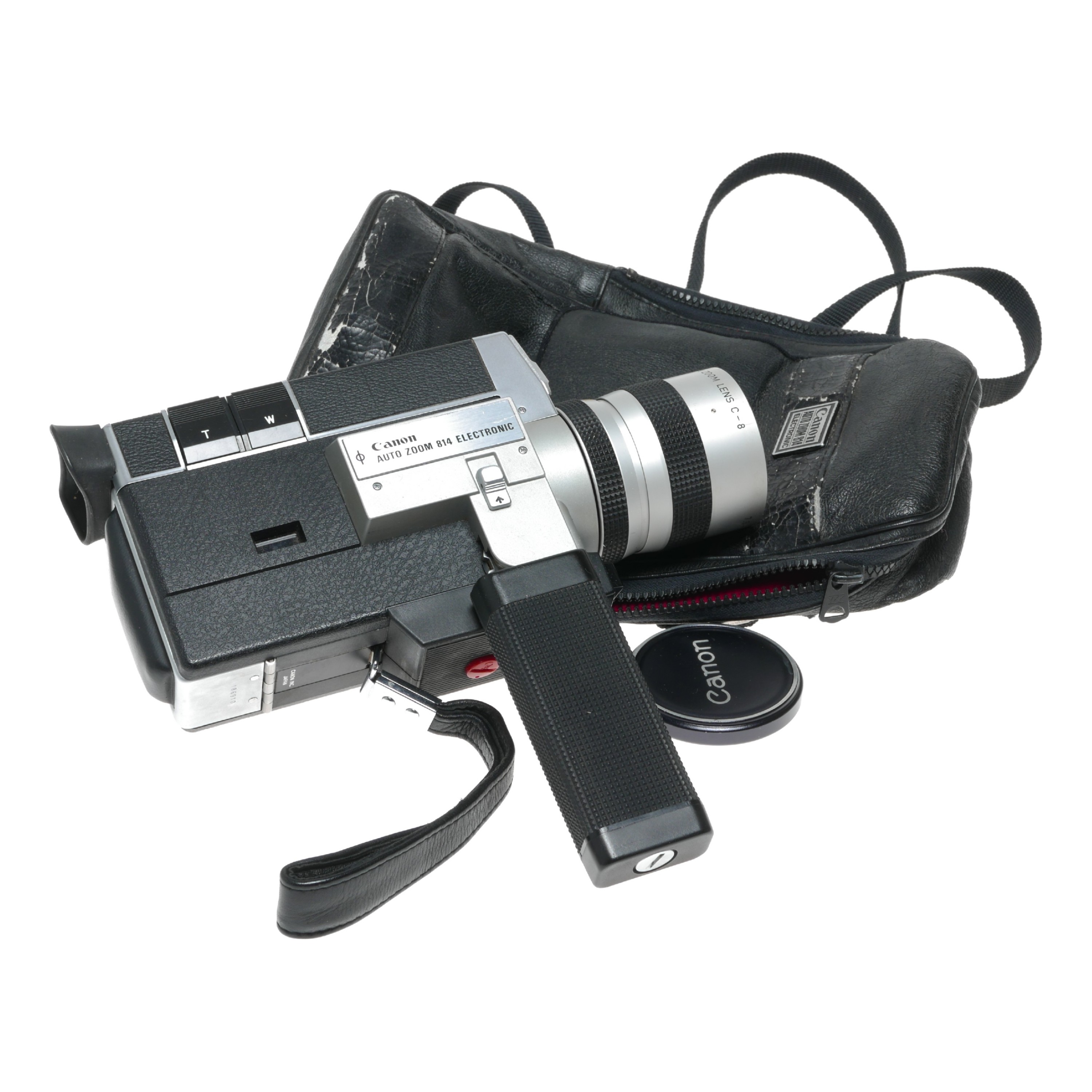 Canon Auto Zoom 814 Electronic Super 8 mm Film Camera