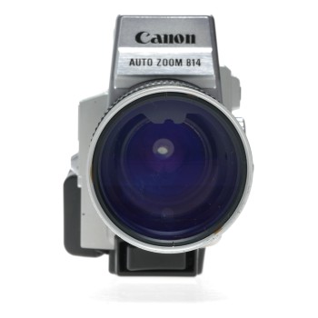 Canon Auto Zoom 814 Electronic Super 8 mm Film Camera