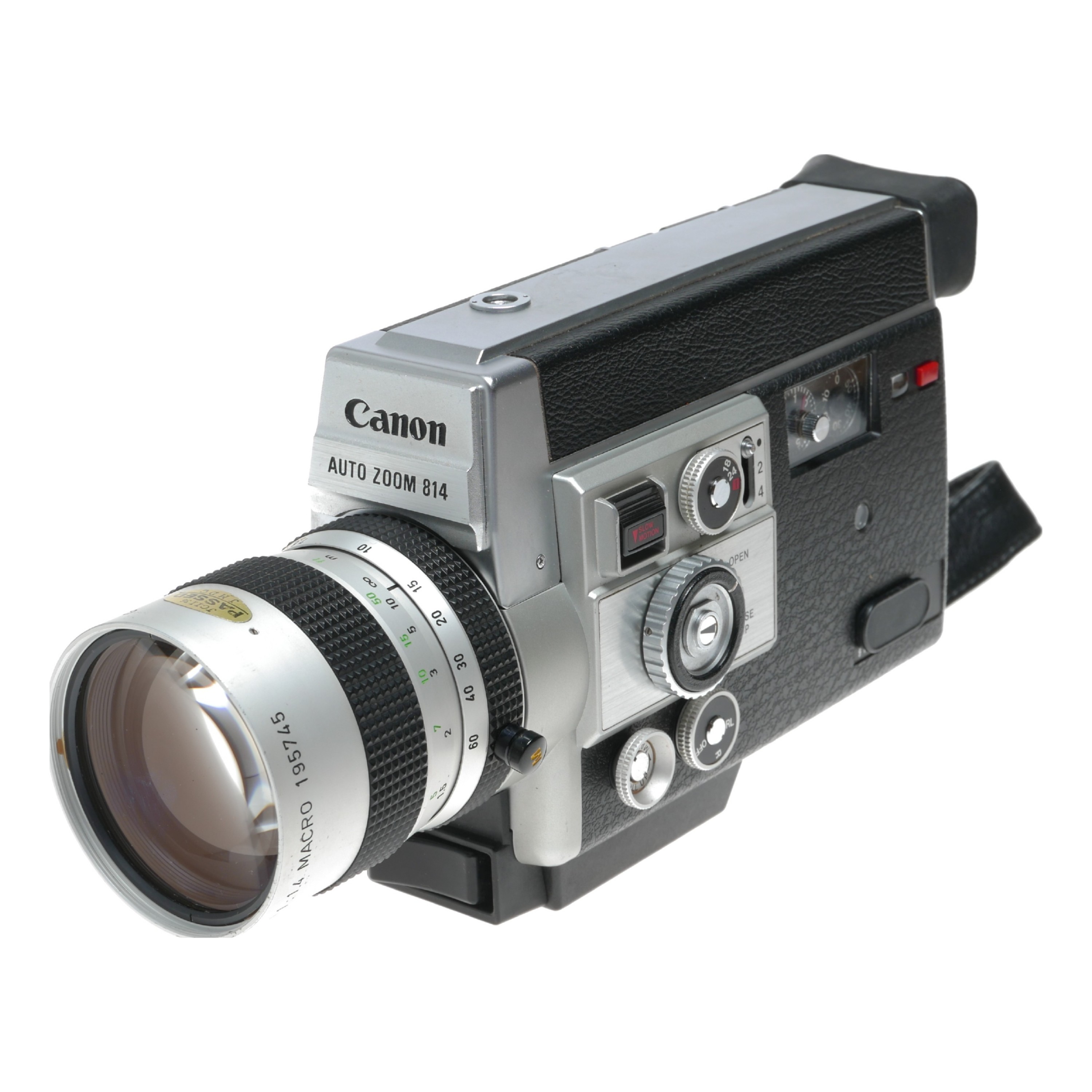 Canon Auto Zoom 814 Electronic Super 8 mm Film Camera