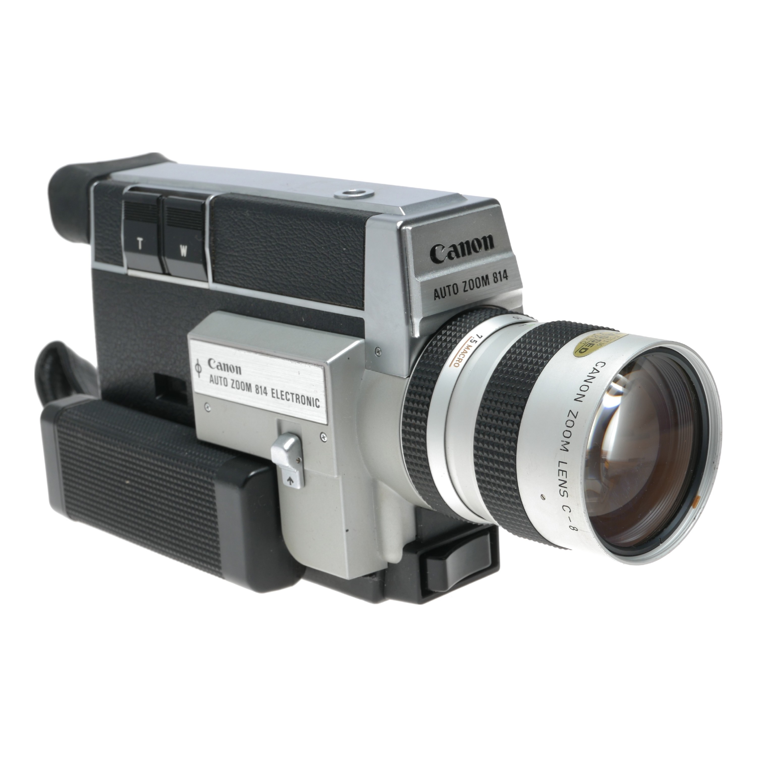 Canon Auto Zoom 814 Electronic Super 8 mm Film Camera