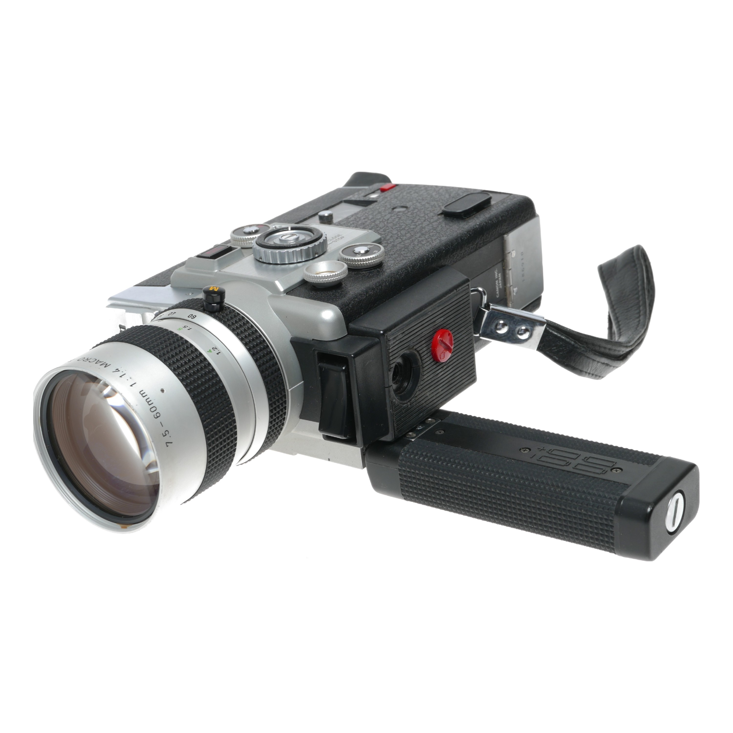 Canon Auto Zoom 814 Electronic Super 8 mm Film Camera