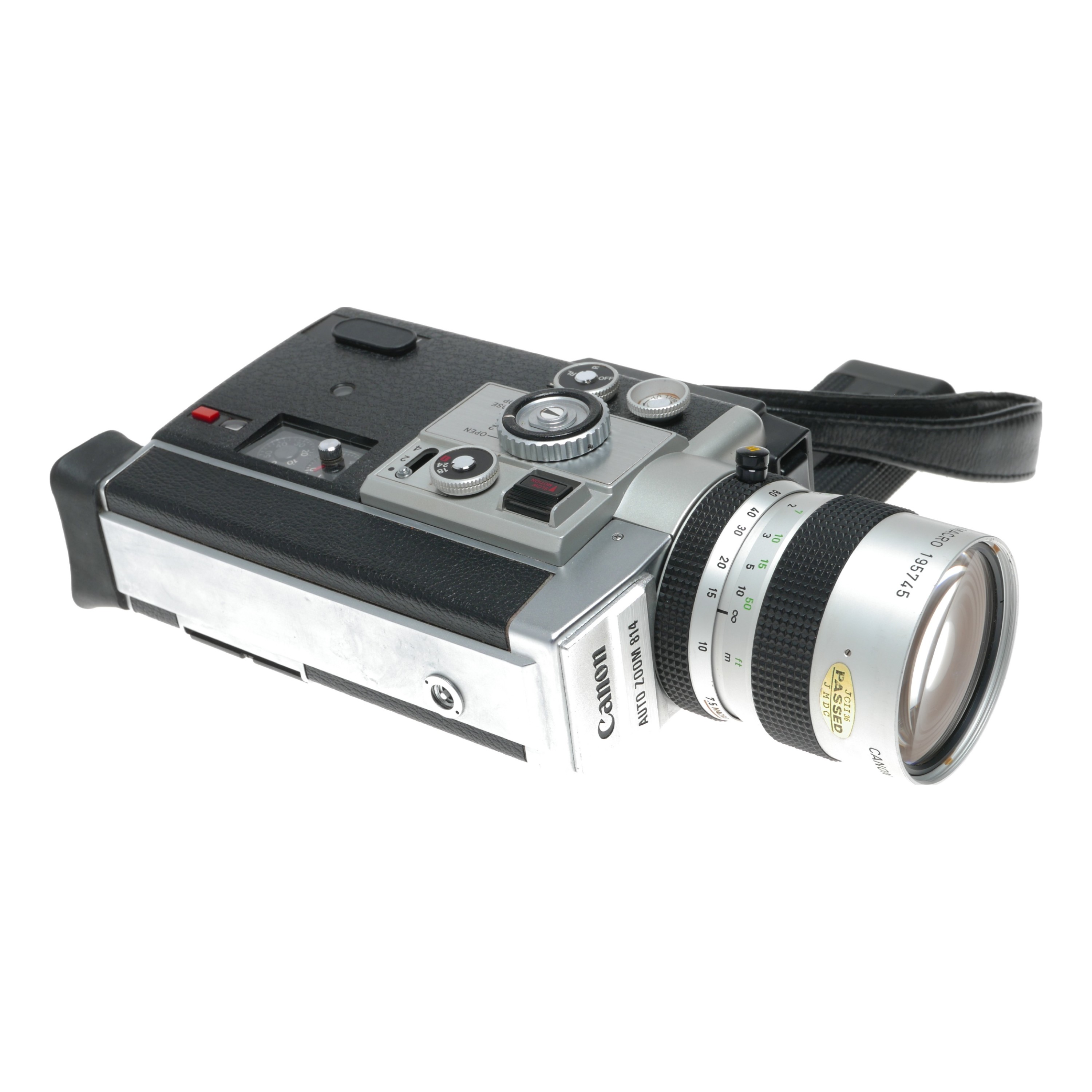 Canon Auto Zoom 814 Electronic Super 8 mm Film Camera