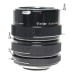 Vivitar Automatic Extension Tube Set AT-3 for Nikon Nikkormat SLR