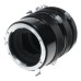 Vivitar Automatic Extension Tube Set AT-3 for Nikon Nikkormat SLR