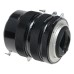 Vivitar Automatic Extension Tube Set AT-3 for Nikon Nikkormat SLR