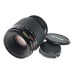 Elicar V-HQ Macro MC 90mm f2.5 Canon Mount Camera Lens