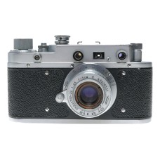 KMZ Zorki S C 35mm RF Film Camera M39 Industar-22 3.5/5cm