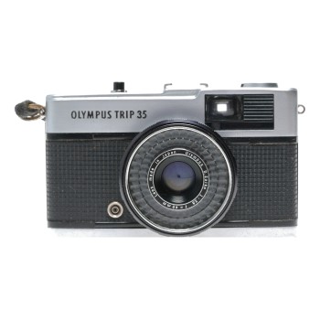 Olympus Trip 35 Compact 35mm Film Point Shoot Camera