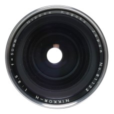 Nikon Nikkor-H 3.5/50 Bronica S Camera Lens Adapter Close-up Rings Hood
