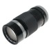 Canon FD 1:4 200mm Tele Lens fits 35mm SLR Camera
