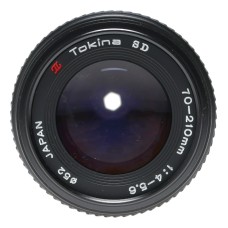 Tokina SD Camera Macro Lens 1:4-5.6 70-210 mm Nikon AI