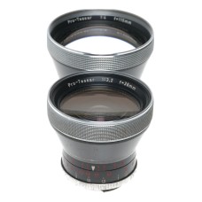 Carl Zeiss Pro-Tessar Camera Lenses 3.2/35mm 4/115mm Contaflex