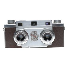 Revere Stereo 33 Film Camera Enna Chromar 1:3.5/35mm