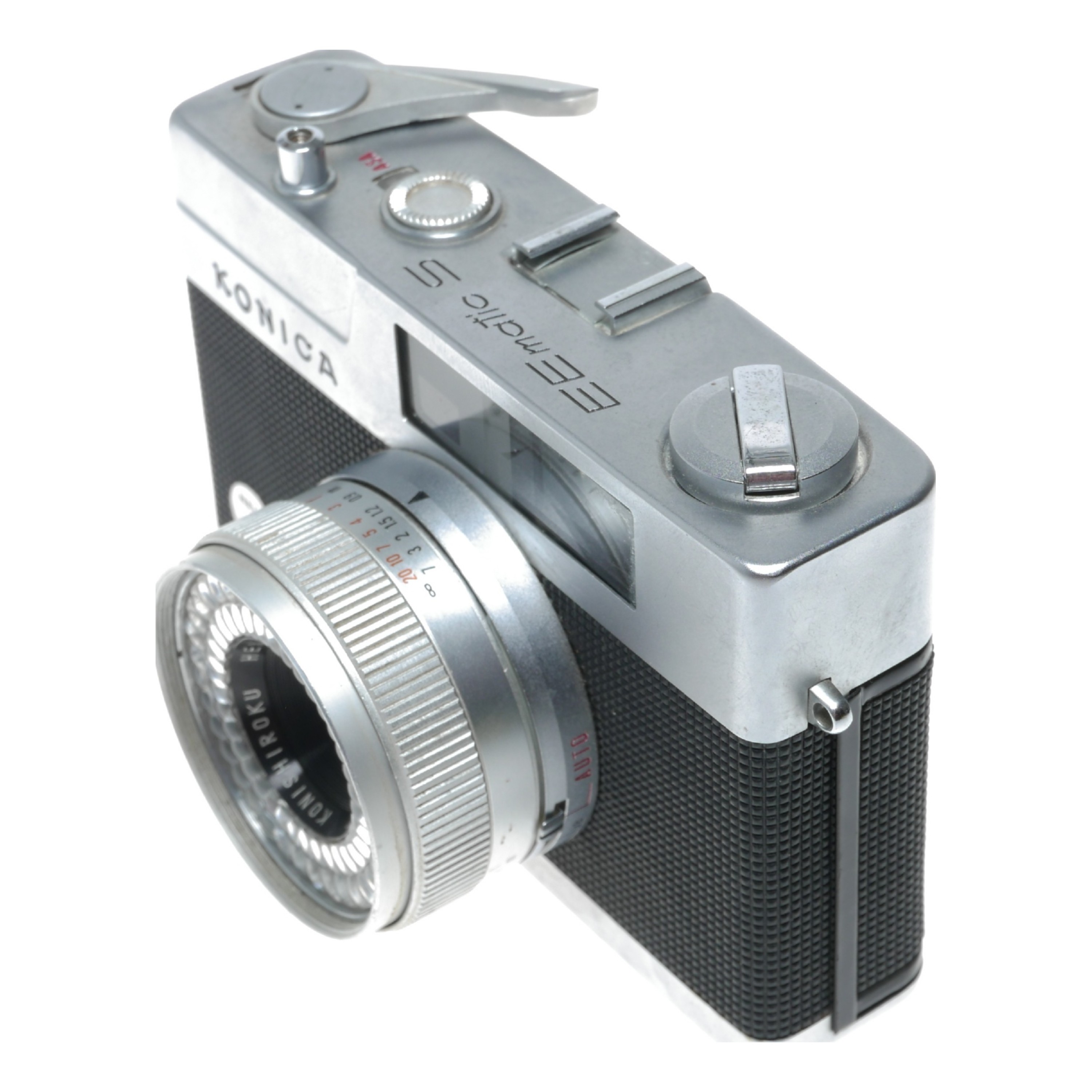 KONICA EE-matic S フィルムカメラ Konica EE Matic S 35mm Film Camera Electric Eye Hexanon 2.8/40