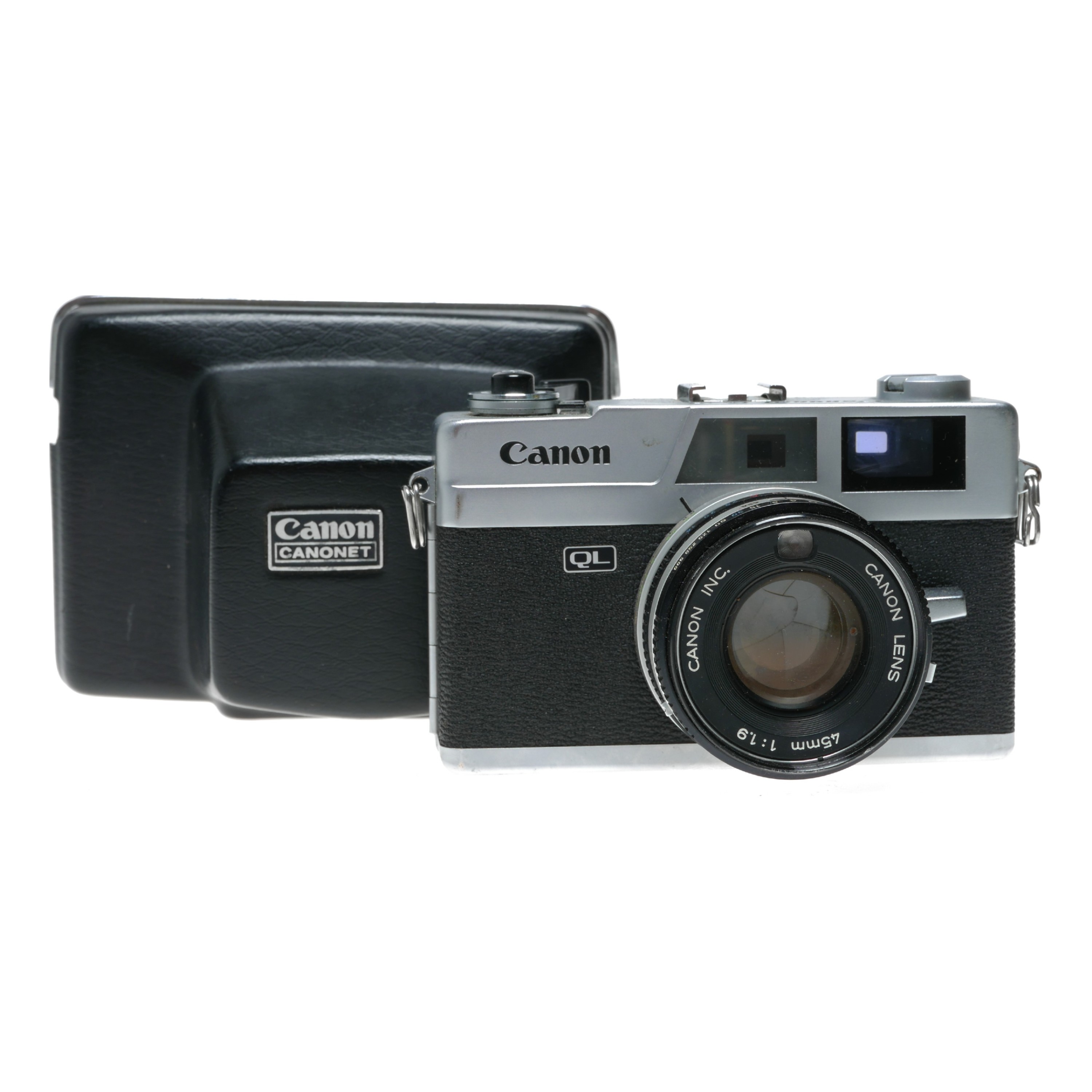 Canon Canonet QL19 35mm Rangefinder Film Camera