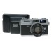 Canon Canonet QL19 35mm Rangefinder Film Camera