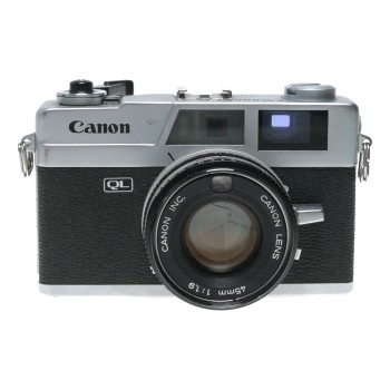 Canon Canonet QL19 35mm Rangefinder Film Camera