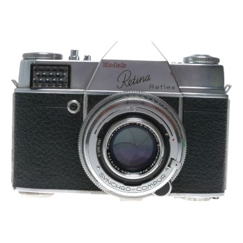 Kodak Retina Reflex 35mm Film SLR Camera Xenon 2.0/50