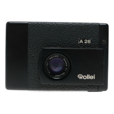 Rollei A26 Pocket 126 Cartridge Film Camera Sonnar 3.5/40