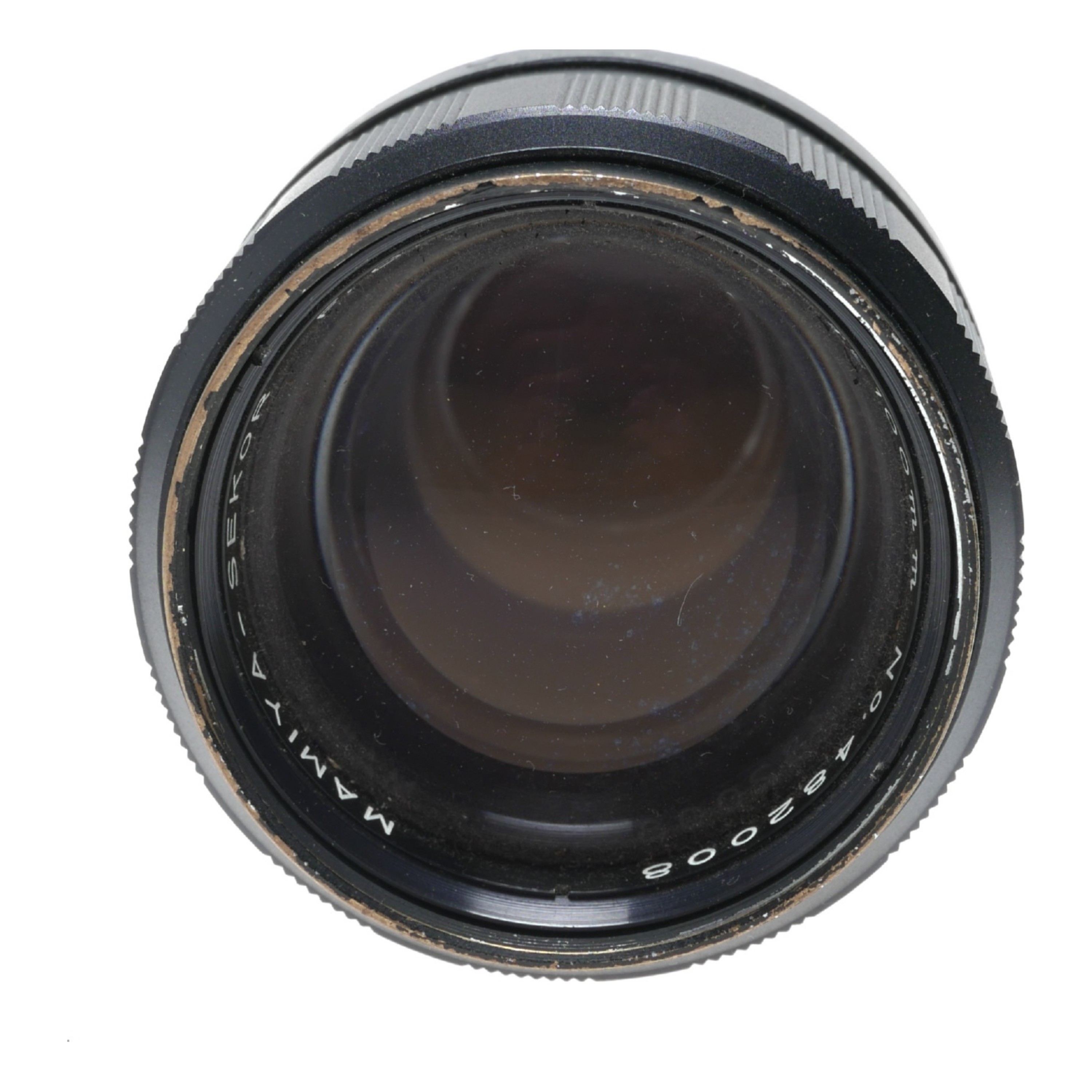 MAMIYA-SEKOR 1:3.5 f=100mm No.54937 ジャンク 【X74】