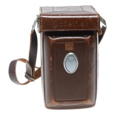 Rolleiflex Leather Case with Strap fits TLR Film Camera