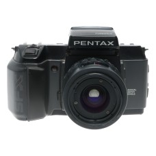 Pentax SFX 35mm Film SLR Camera SMC 35-80mm Zoom Lens