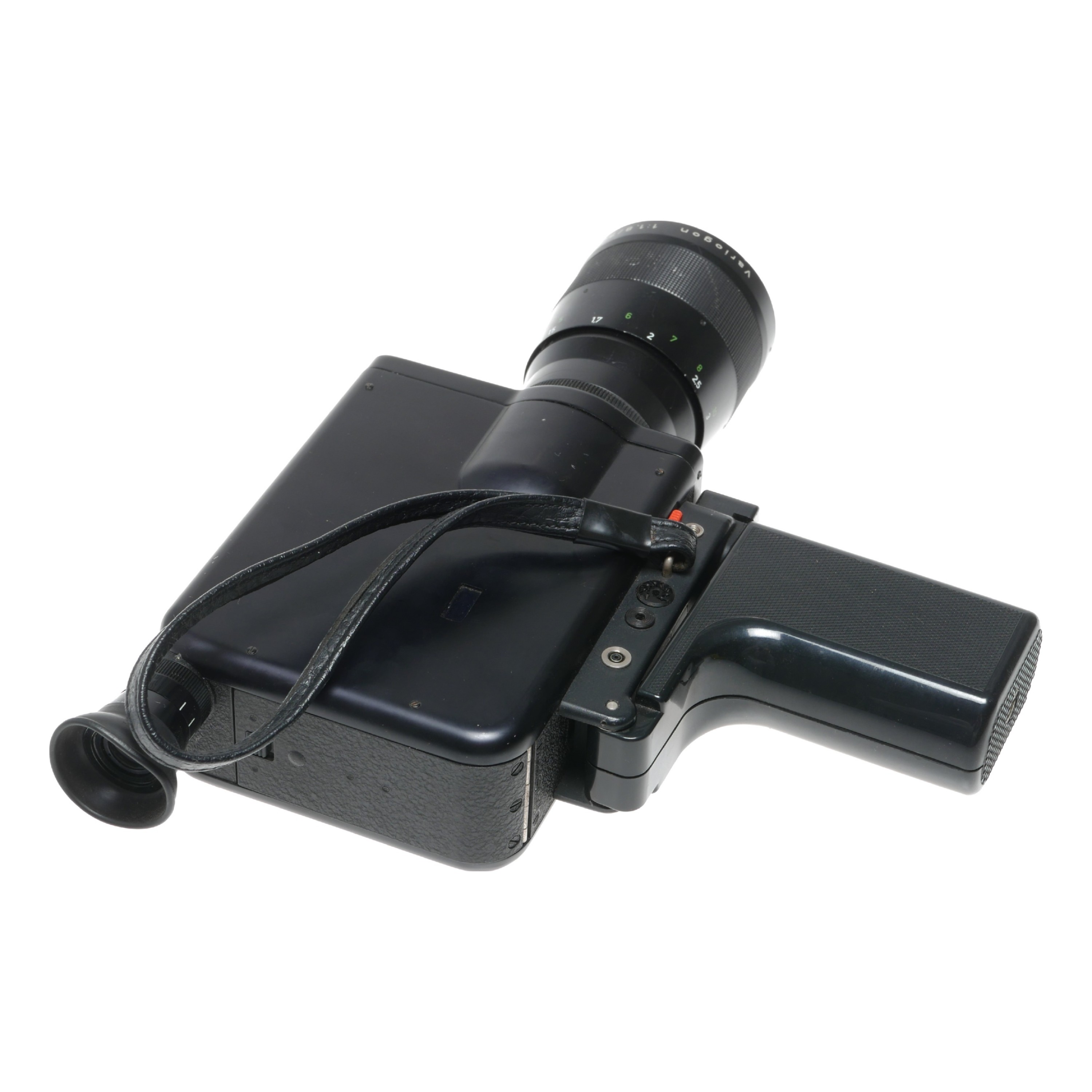 Braun Nizo 801 Super 8 Film Movie Camera Variogon 1:1.8/7-80