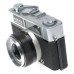 Konica EE Matic Deluxe 35mm Film Rangefinder Camera Hexanon 2.8/40
