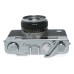 Konica EE Matic Deluxe 35mm Film Rangefinder Camera Hexanon 2.8/40