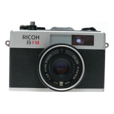 Ricoh 35FM 35mm Film Rangefinder Camera Color Rikenon 2.8/40