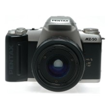 Pentax MZ-50 35mm Film AF SLR Camera SMC 35-80 Zoom