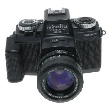 Minolta 110 Zoom SLR Mark II Miniature Film Camera Macro Lens