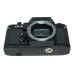 Ricoh KR-5 35mm SLR Film Camera Body Black Vintage