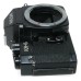 Ricoh KR-5 35mm SLR Film Camera Body Black Vintage