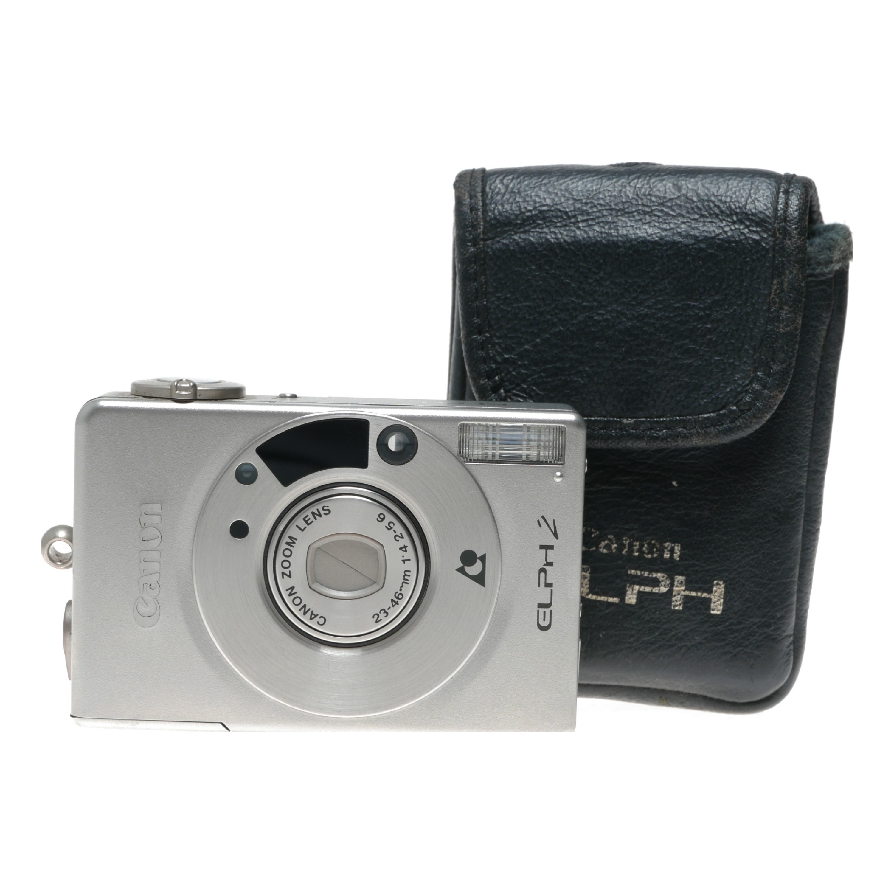 Canon Elph 2 24mm APS Film Cartridge Pocket Camera