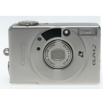 Canon Elph 2 24mm APS Film Cartridge Pocket Camera