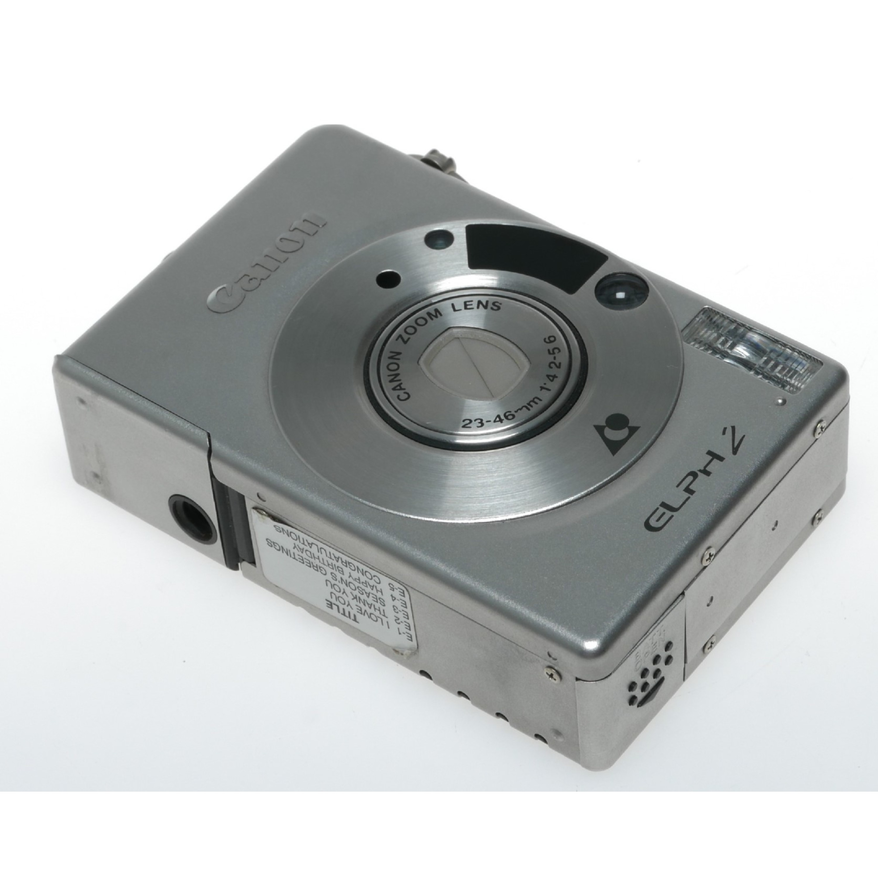 Canon Elph 2 24mm APS Film Cartridge Pocket Camera