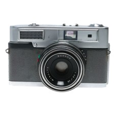 Minolta Uniomat II 35mm Rangefinder Film Camera Rokkor 2.8/45