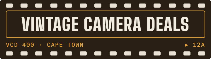 Vintage Camera Deals Vintage Camera Deals