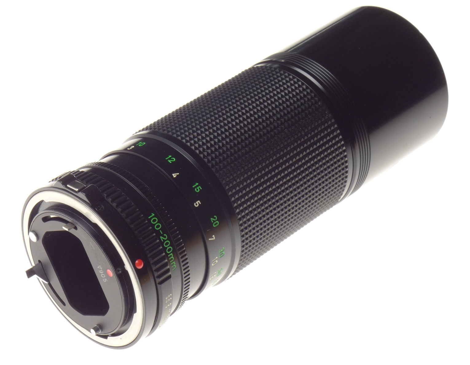 35mm Point & Shoot Canon zoom lens FD 100200 15.6 fits SLR film