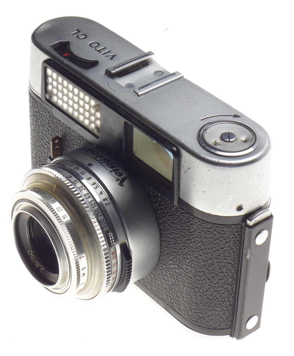 35mm Point & Shoot Voigtlander VITO CL point and shoot