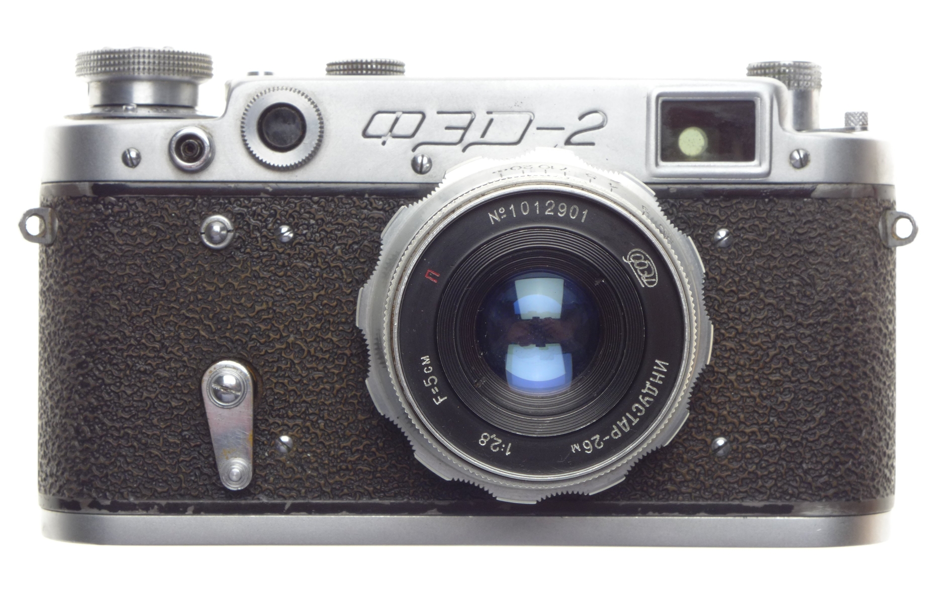 Rangefinders Fed 2 Leica Rangefinder copy type film camera 2.8/50mm