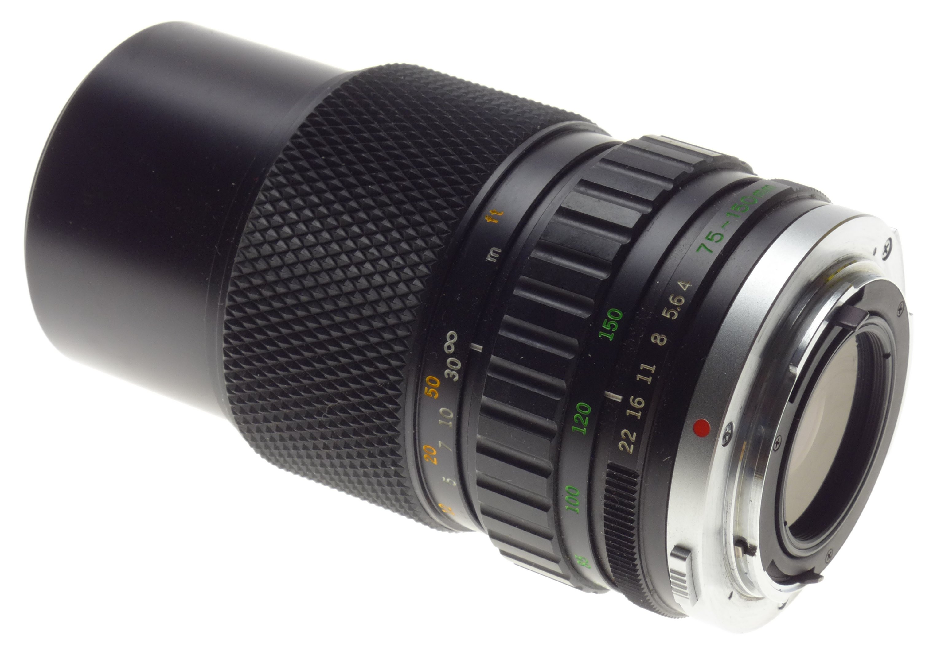 Lenses Olympus OMSystem AutoS 11.4/75150mm Zuiko Auto Zoom SLR