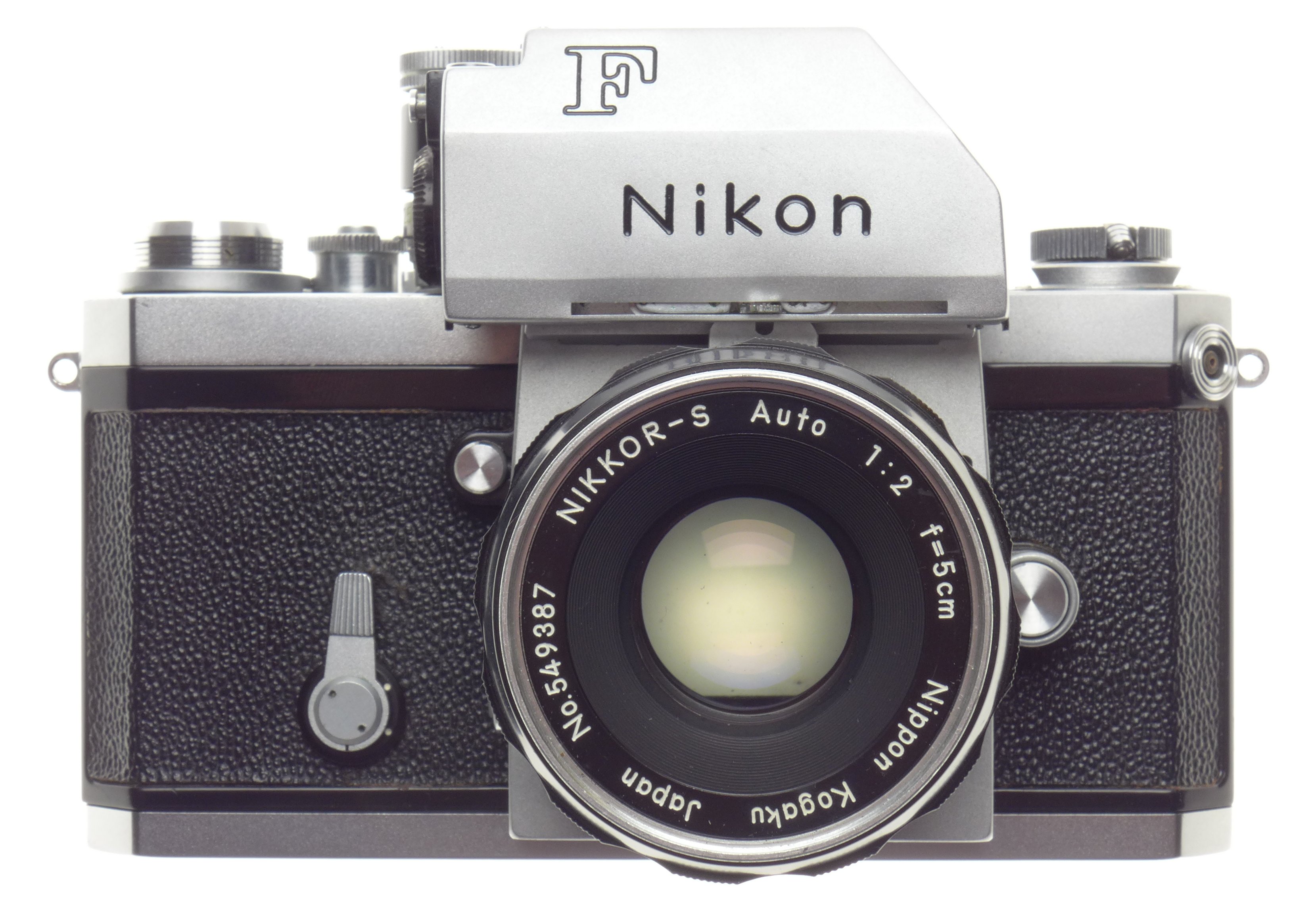 Compact Interchangeable Lens Chrome Nikon F 35mm classic