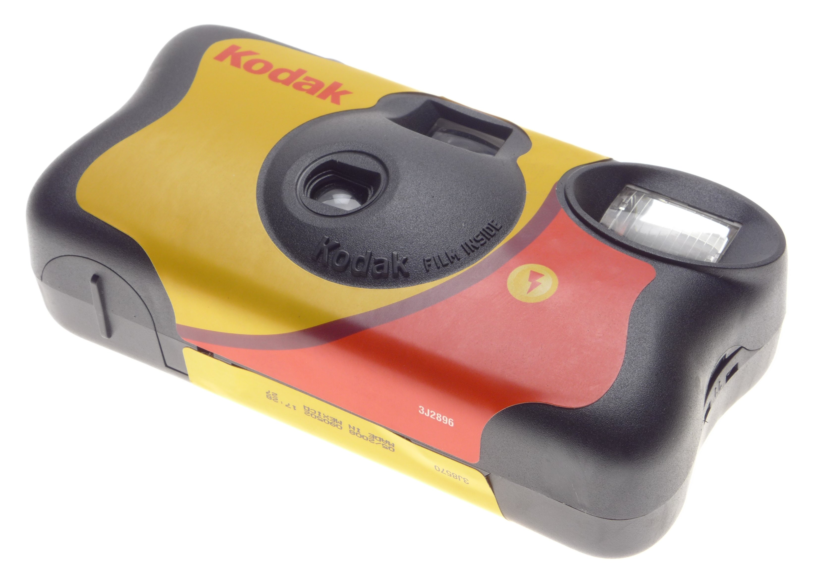 Compact Interchangeable Lens KODAK Fun flash Single use camera New