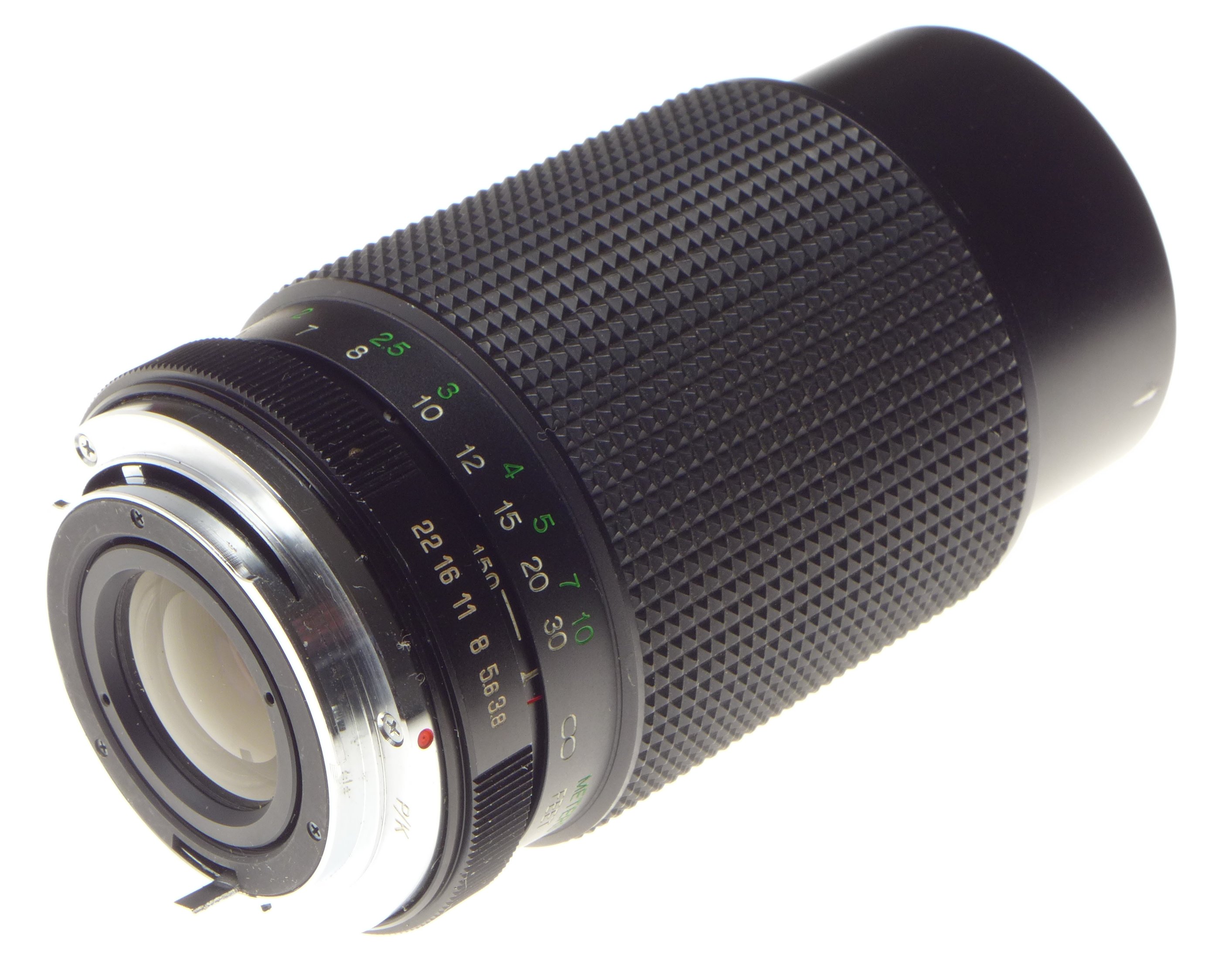 Lenses VIVITAR 70150mm Auto Zoom lens 13.8 PK mount vintage SLR