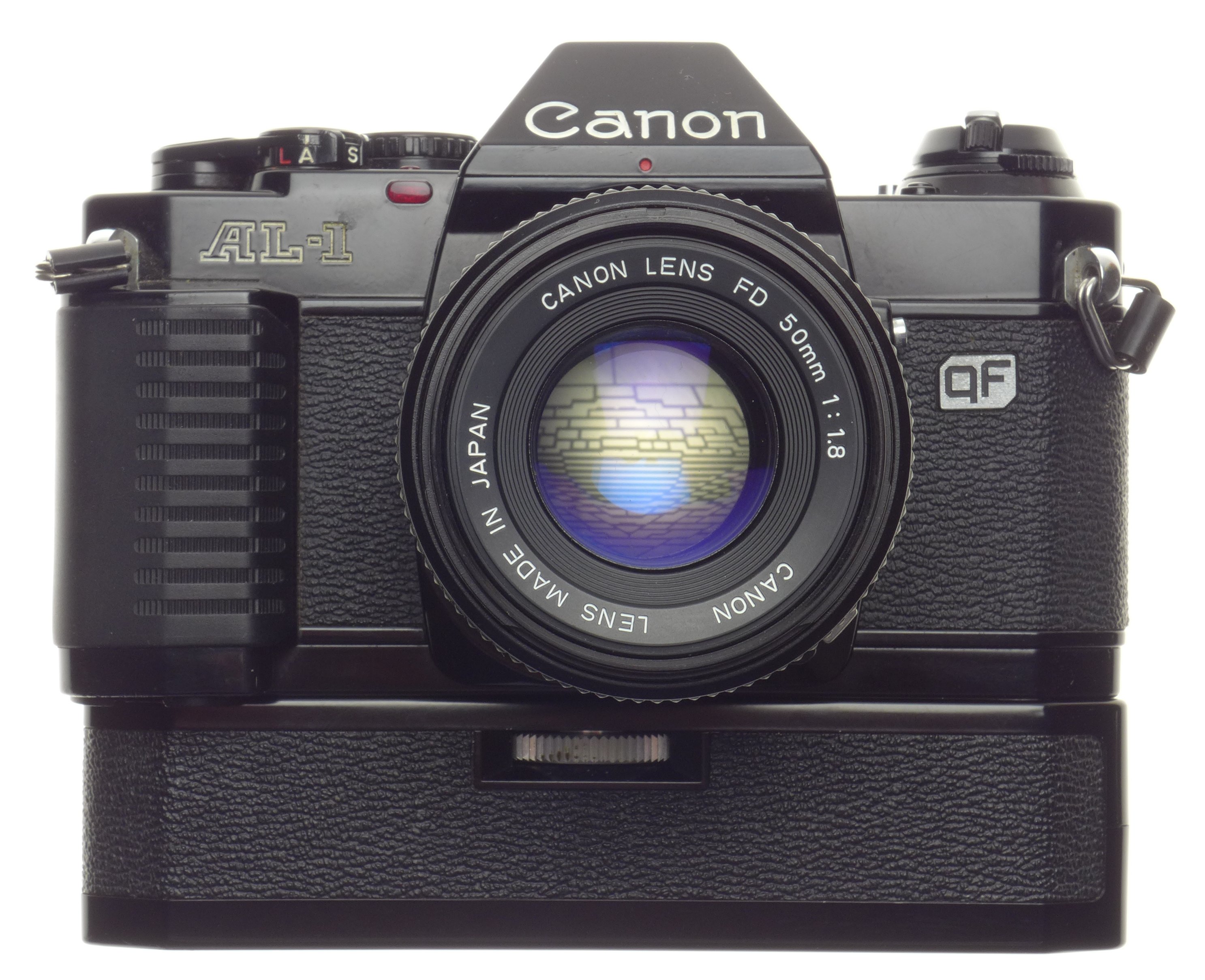 35mm Point & Shoot Canon AL1 QF Vintage SLR 35mm Film